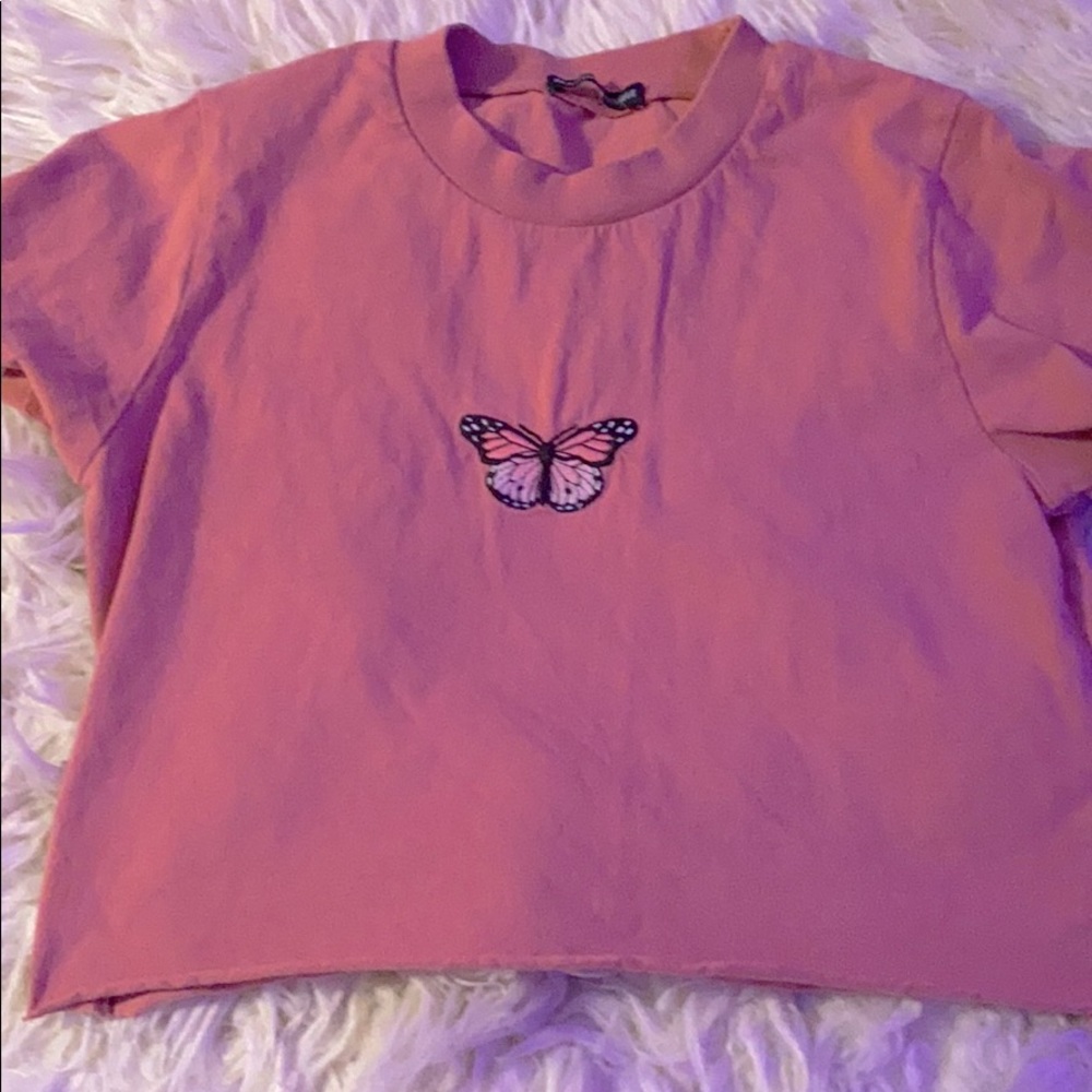 brandy crop top